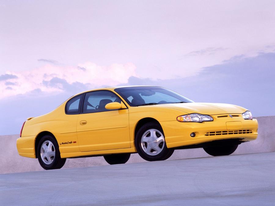  Chevrolet Monte Carlo SS 2000 года  (фото 4 из 35)